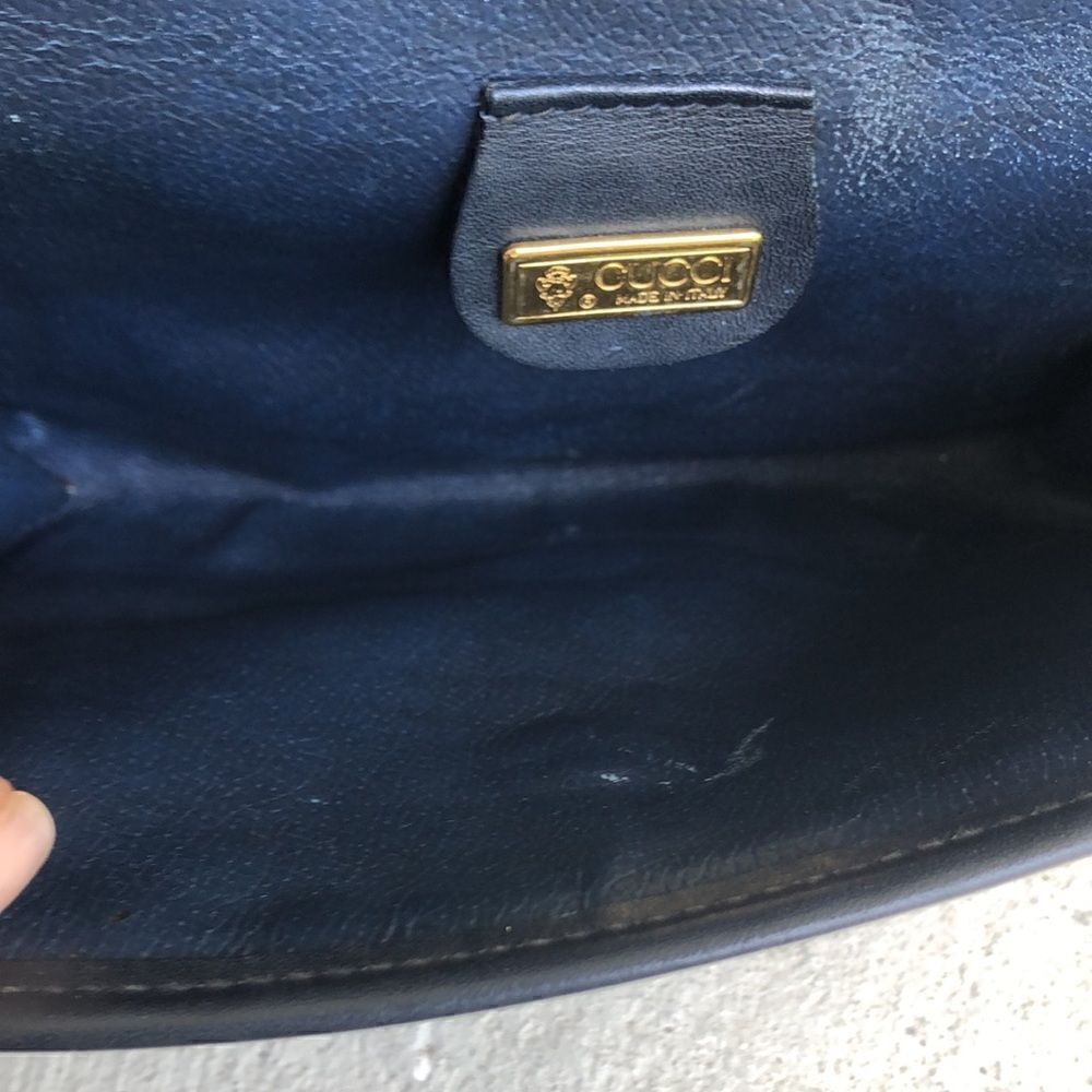 Vintage Gucci crossbody/clutch - Picture 6 of 9